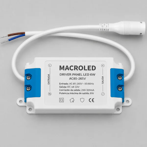 DRIVER PANEL LED 6W AC85-265V