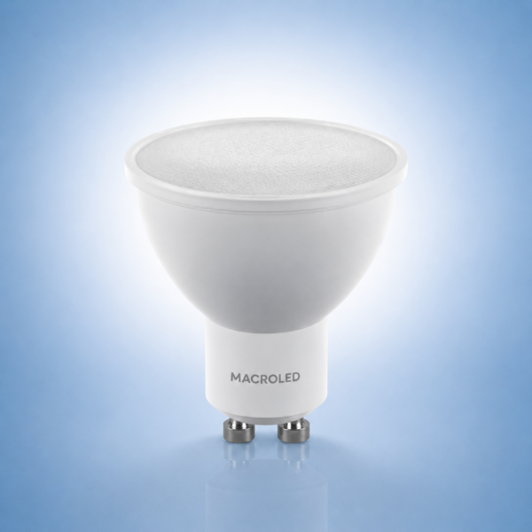DICRO MACROLED ECO 5W AC185-260V FRIO 6000K 120º