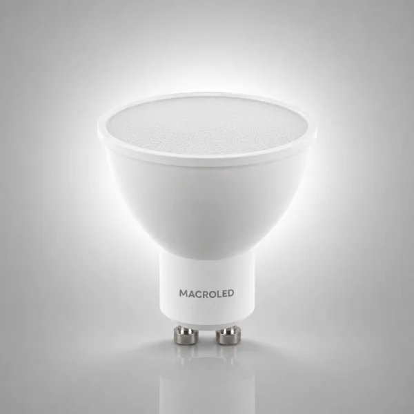 DICRO MACROLED ECO 5W AC185-260V NEUTRO 4500K 120º