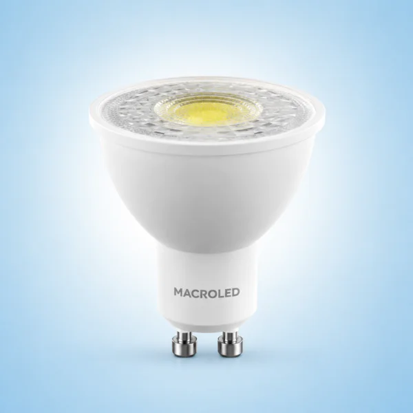 DICRO MACROLED ECO 7W AC100-240V FRIO 6000K SPD1500V 38º