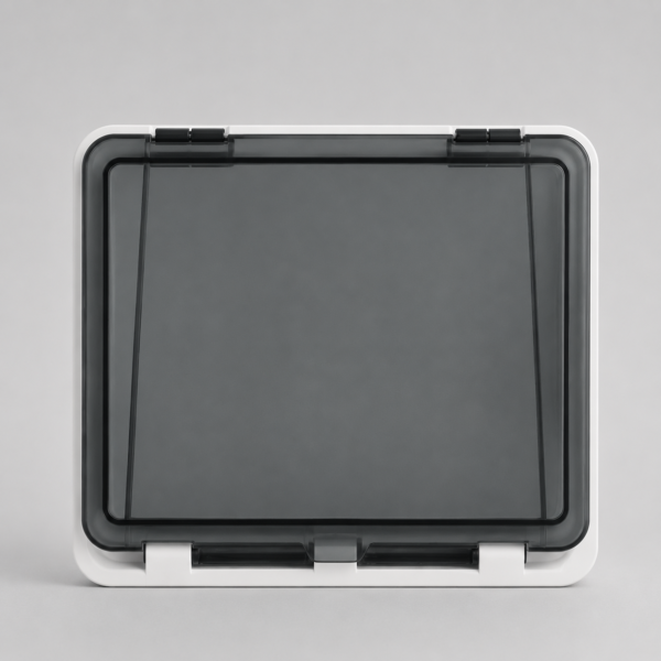 CAJA DE EXTERIOR MILAN BLANCO, RECTANGULAR, IP55, PROTECCION UV, MATERIAL PC