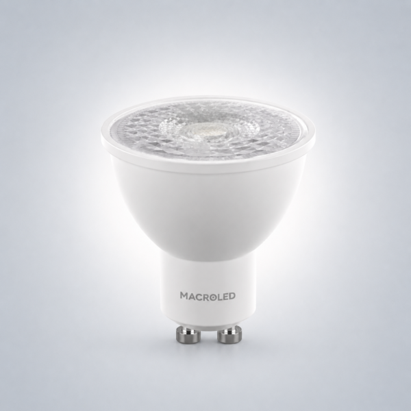 DICRO MACROLED ECO DIM 7W AC100-240V NEUTRO 4500K SPD1500V 38º