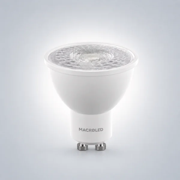 DICRO MACROLED ECO DIM 7W AC100-240V NEUTRO 4500K SPD1500V 38º
