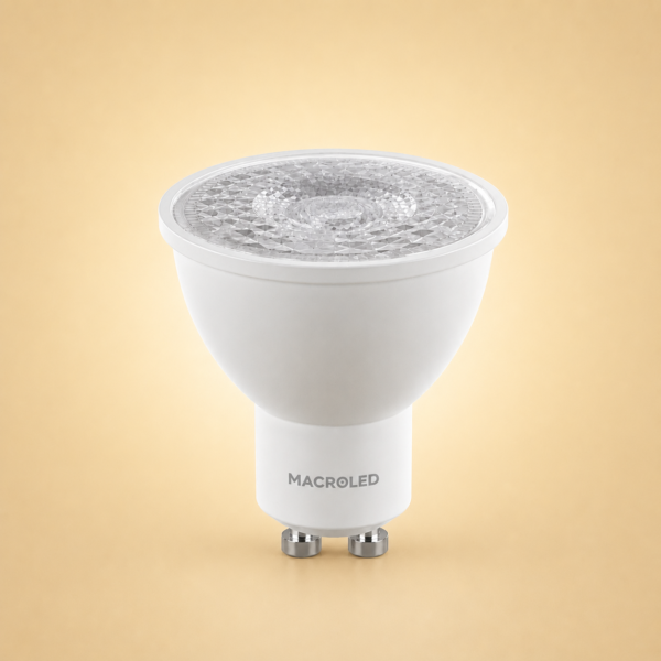 DICRO MACROLED ECO DIM 7W AC100-240V CALIDO 2700K SPD1500V 38º