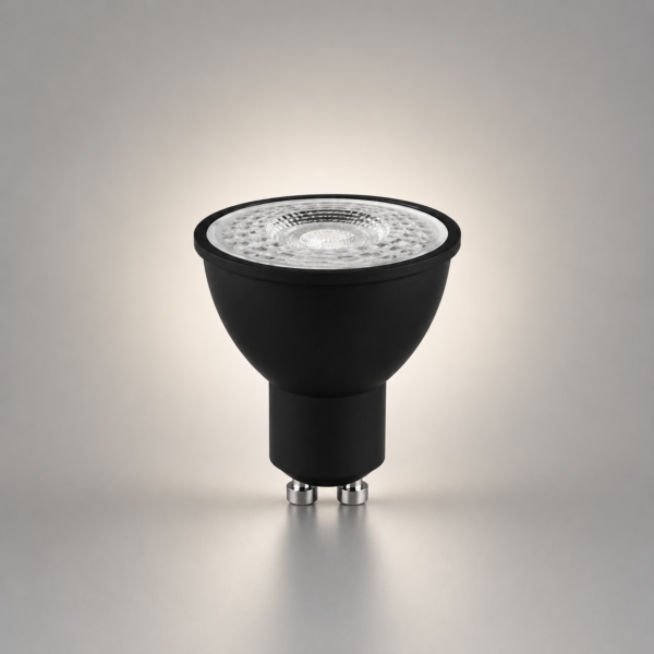 DICRO MACROLED ECO NEGRA 7W AC100-240V NEUTRO 4500K SPD1500V 38º
