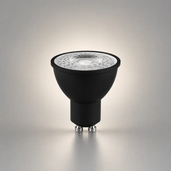 DICRO MACROLED ECO NEGRA 7W AC100-240V NEUTRO 4500K SPD1500V 38º