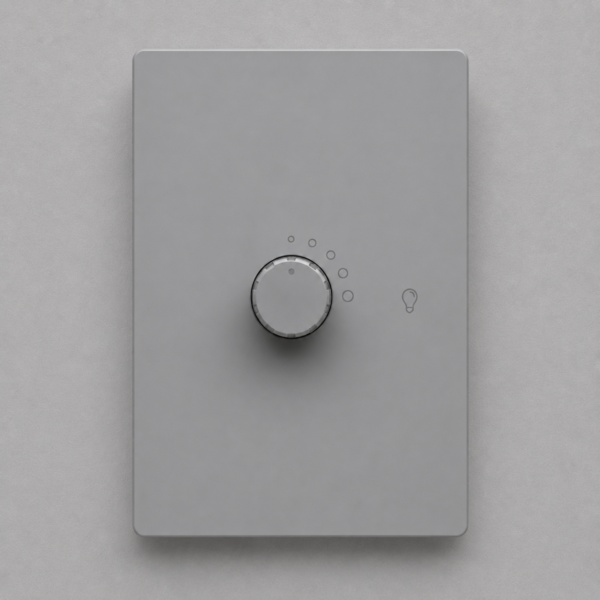 DIMMER LED MONACO GRIS MACROLED