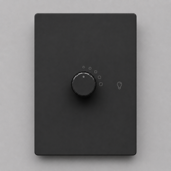DIMMER LED MONACO NEGRO MACROLED