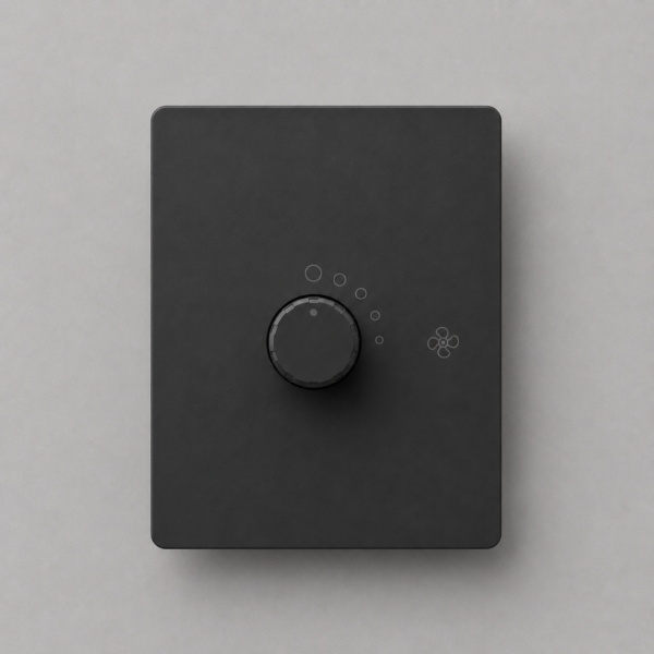 DIMMER PARA VENTILADOR MONACO NEGRO MACROLED