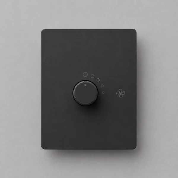 DIMMER PARA VENTILADOR MONACO NEGRO MACROLED