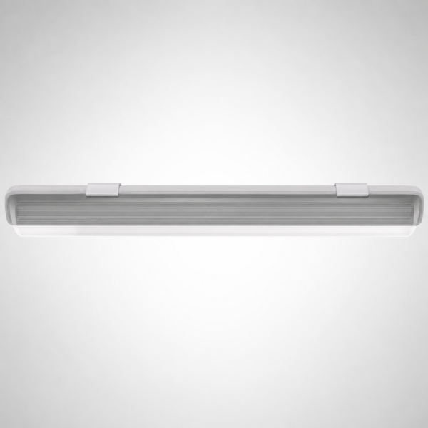 ESTANCO TUBO 18W AC165-260V COMPATIBLE 2 TUBOS LED T8 9W