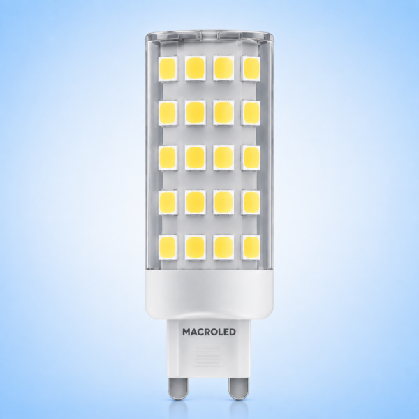 G9 MACROLED 9W AC220-240V FRIO 6000K