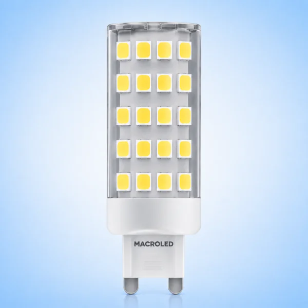 G9 MACROLED 9W AC220-240V FRIO 6000K