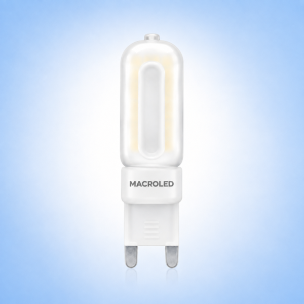 G9 MACROLED OPAL 5W AC220-240V FRIO 6000K