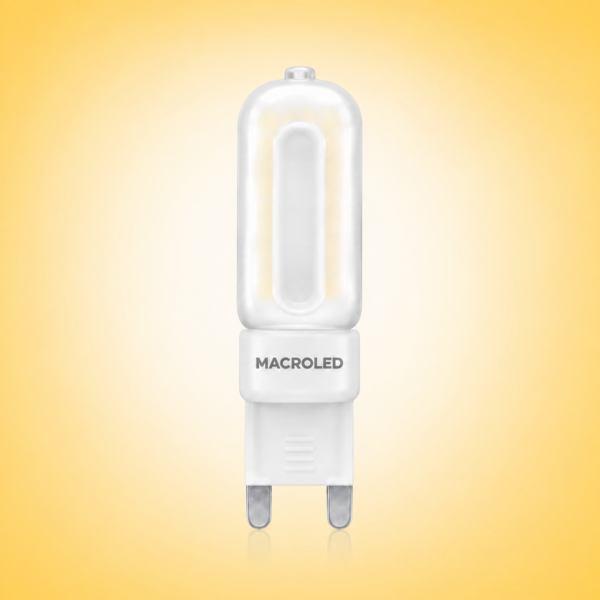 G9 MACROLED OPAL 5W AC220-240V CALIDO 2700K