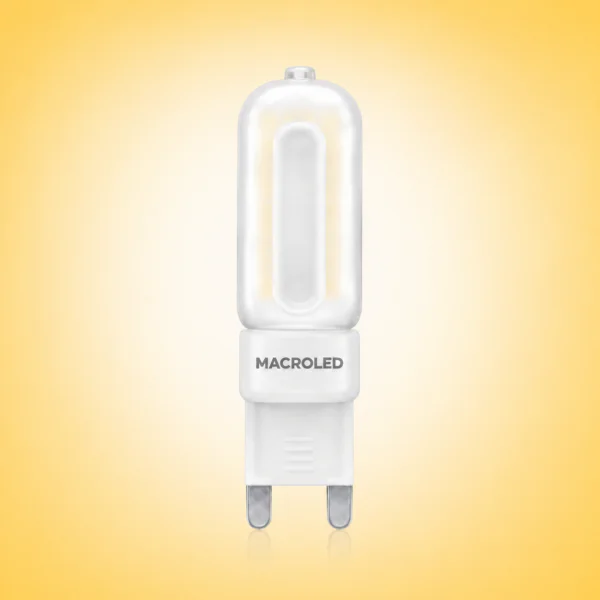 G9 MACROLED OPAL 5W AC220-240V CALIDO 2700K