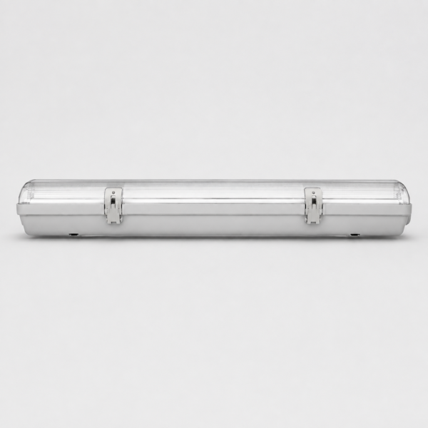 ESTANCO PREMIUM TUBO 18W AC165-260V COMPATIBLE 1 TUBO LED T8 18W