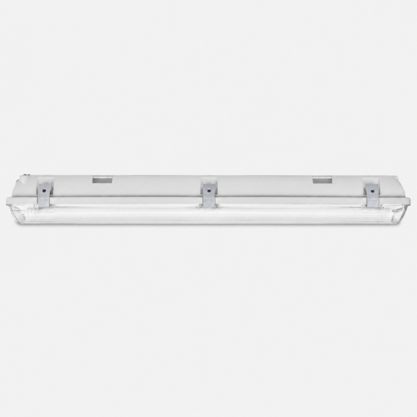 ESTANCO PREMIUM TUBO 36W AC165-260V COMPATIBLE 2 TUBOS LED T8 18W