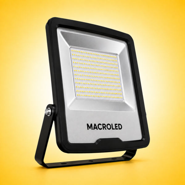 REFLECTOR LED MACROLED PRO 200W AC100-240V CALIDO 3000K IK08