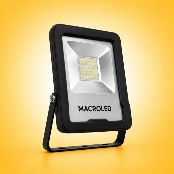 REFLECTOR LED MACROLED PRO 30W AC100-240V CALIDO 3000K IK08