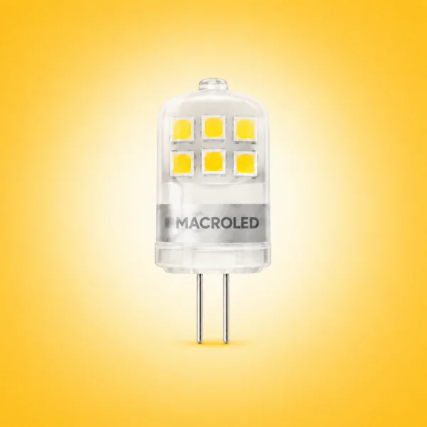 G4 MACROLED 2W 12V CALIDO 2700K