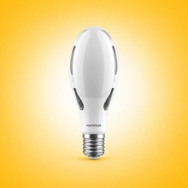 BULBO PREMIUM MAGNOLIA MACROLED 40W AC200-240V CALIDO E40