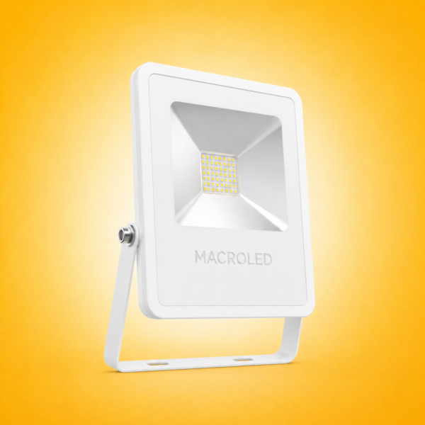 REFLECTOR LED MACROLED PRO BLANCO 30W AC100-240V CALIDO 3000K IK08