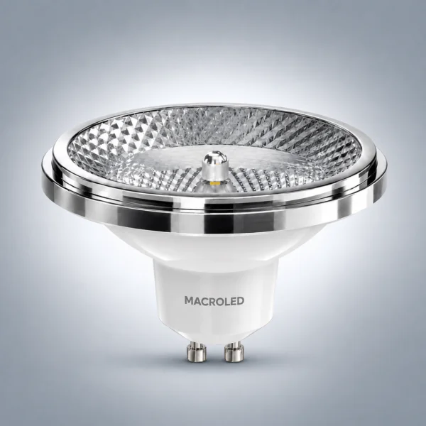 AR111 MACROLED 11W GU10 COB NO DIM AC100-240V FP>0.9 NEUTRO 4000K 12º 950LM