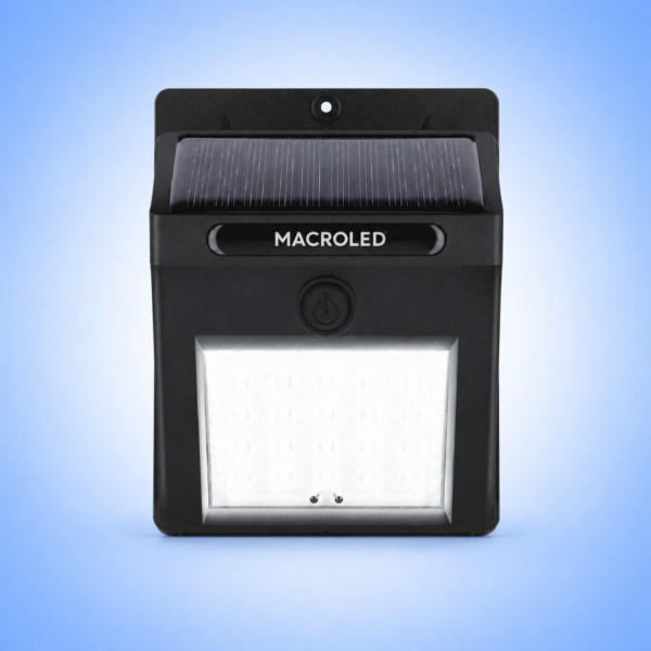 ARTEFACTO SOLAR DE PARED 1.5W FRIO IP54