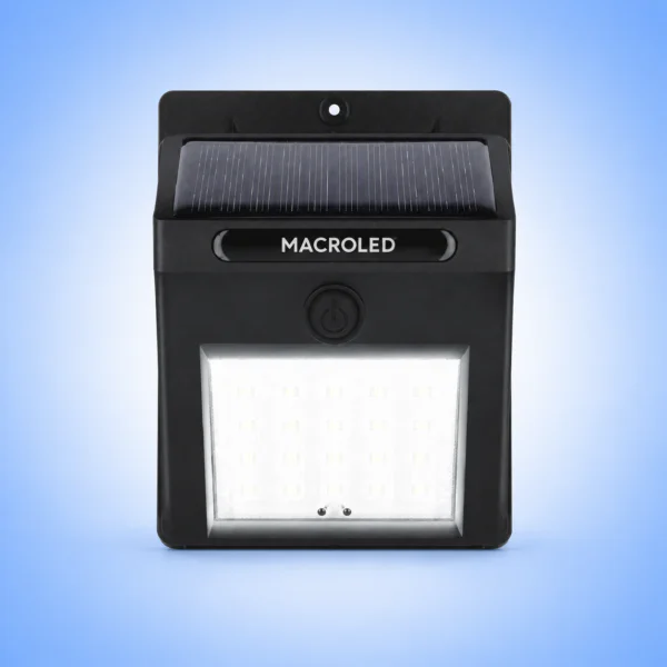 ARTEFACTO SOLAR DE PARED 1.5W FRIO IP54