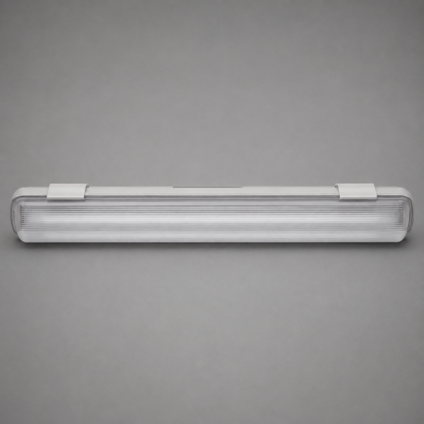 ESTANCO TUBO 18W AC165-260V COMPATIBLE 1 TUBO LED T8 18W