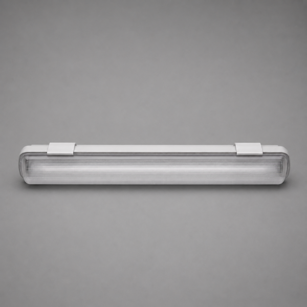 ESTANCO TUBO 9W AC165-260V COMPATIBLE 1 TUBO LED T8 9W