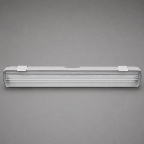 ESTANCO TUBO 36W AC165-260V COMPATIBLE 2 TUBOS LED T8 18W