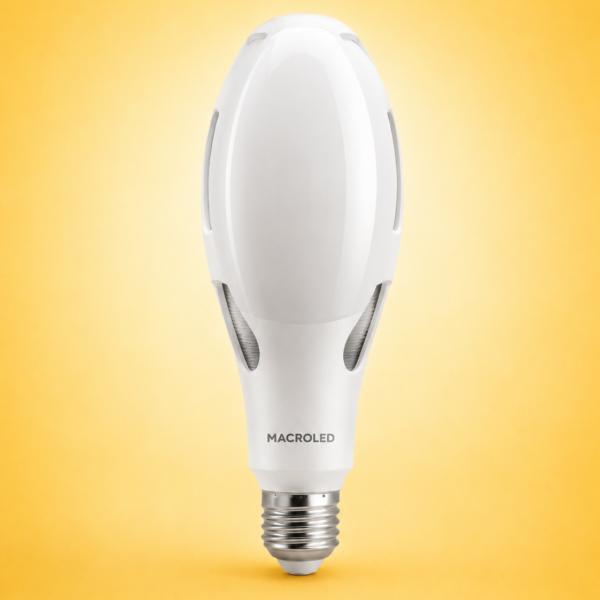 BULBO PREMIUM MAGNOLIA MACROLED 40W AC200-240V CALIDO E27