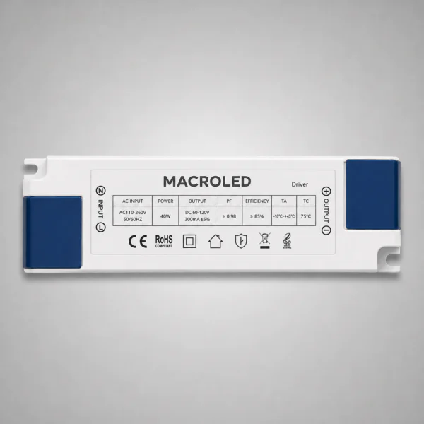 DRIVER PARA PANEL 40W ENTRADA AC110-260V FP0.98