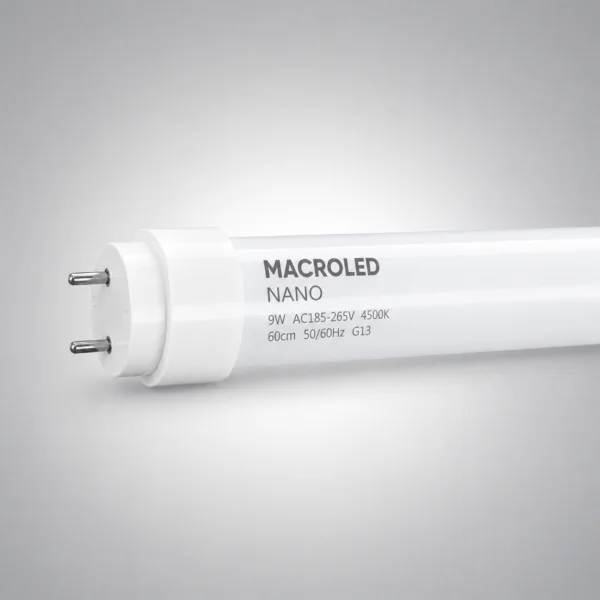 TUBO MACROLED NANO 18W AC185-265V 120CM NEUTRO 4500K