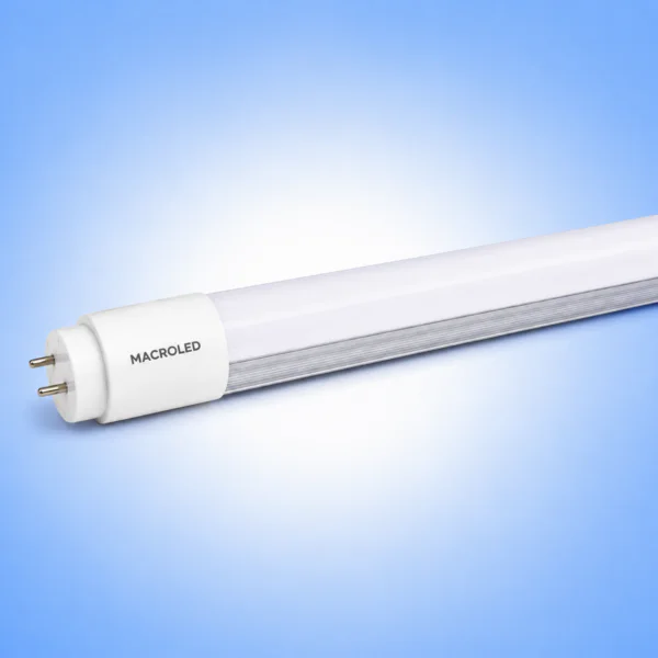 TUBO MACROLED PLASTICO + ALUMINIO 48W AC185-265V 240CM FRIO 6500K FP0.9