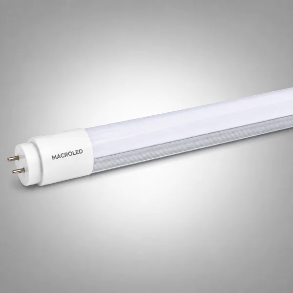 TUBO MACROLED PLASTICO + ALUMINIO 48W AC185-265V 240CM NEUTRO 4500K FP0.9
