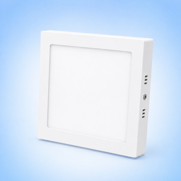 PANEL PLAFON CUADRADO MACROLED 12W AC85-265V FRIO 6000K