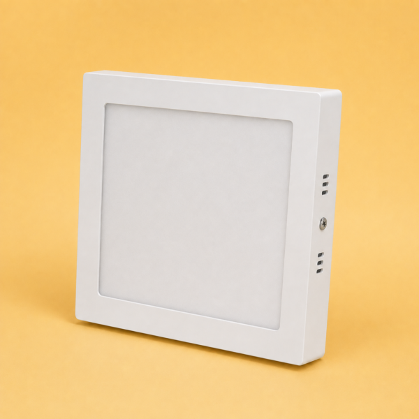 PANEL PLAFON CUADRADO MACROLED 12W AC85-265V CALIDO 3000K