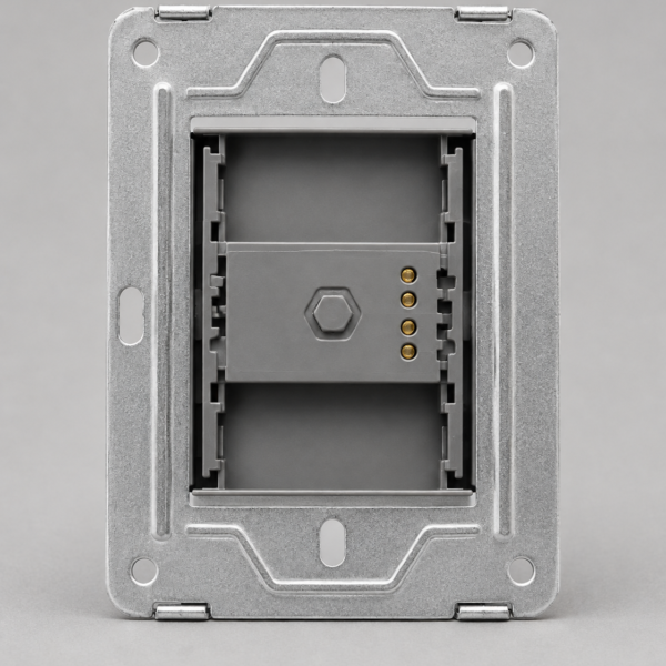 ZUMBADOR DE TIMBRE MONACO MACROLED, AC 250V, 10A MAX. BASTIDOR METALICO, SIN FRENTE