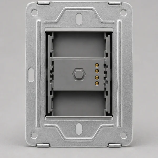 ZUMBADOR DE TIMBRE MONACO MACROLED, AC 250V, 10A MAX. BASTIDOR METALICO, SIN FRENTE