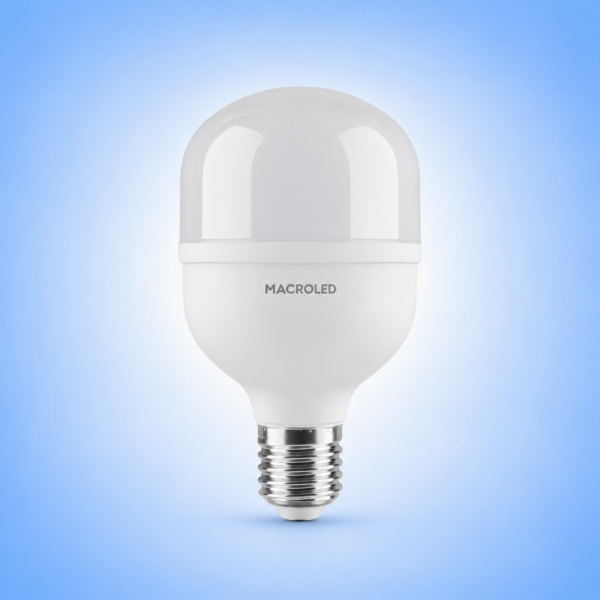 BULBON ALTA POTENCIA MACROLED 60W E40 AC100-240V FRIO 6500K