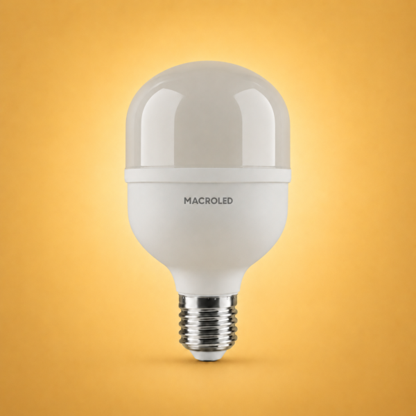 BULBON ALTA POTENCIA MACROLED 60W E40 AC100-240V CALIDO 3000