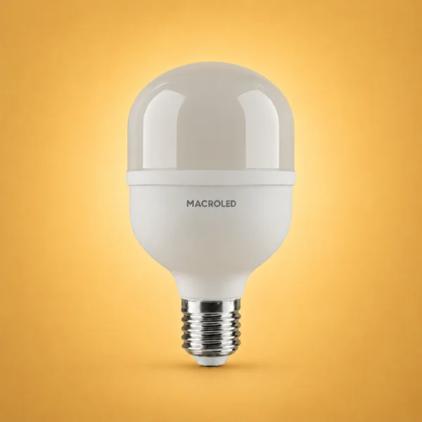 BULBON ALTA POTENCIA MACROLED 60W E40 AC100-240V CALIDO 3000