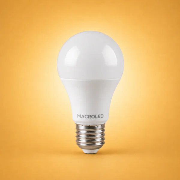 BULBO A55 MACROLED 7W E27 AC220-240V CALIDO 3000K