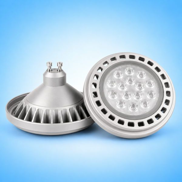 AR111 MACROLED ECO GRIS 11W GU10 AC100-240V FRIO 6000K 25º