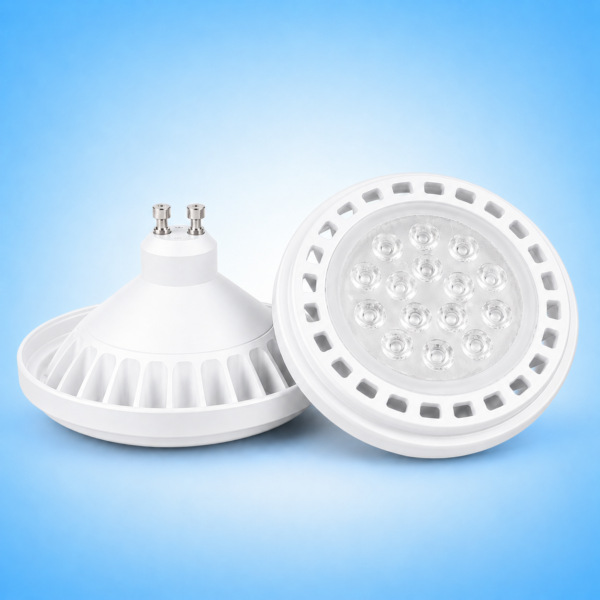 AR111 MACROLED ECO BLANCO 11W GU10 AC100-240V FRIO 6000K 25º