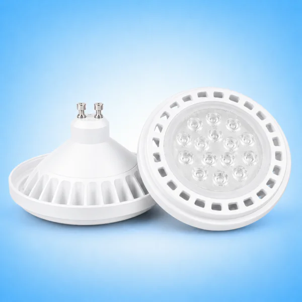 AR111 MACROLED ECO BLANCO 11W GU10 AC100-240V FRIO 6000K 25º