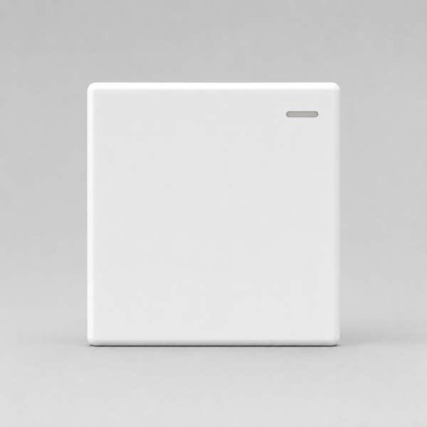 FRENTE PARA TIMBRE MIGNON MONACO MACROLED, COLOR BLANCO